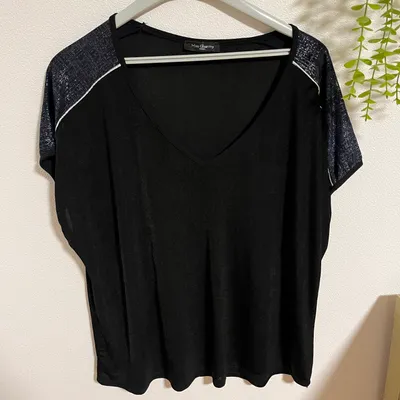 Très beau haut à courte manche pour femme 